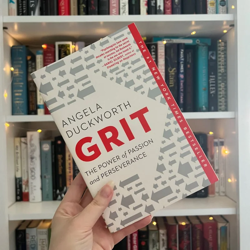 Grit by Angela Duckworth